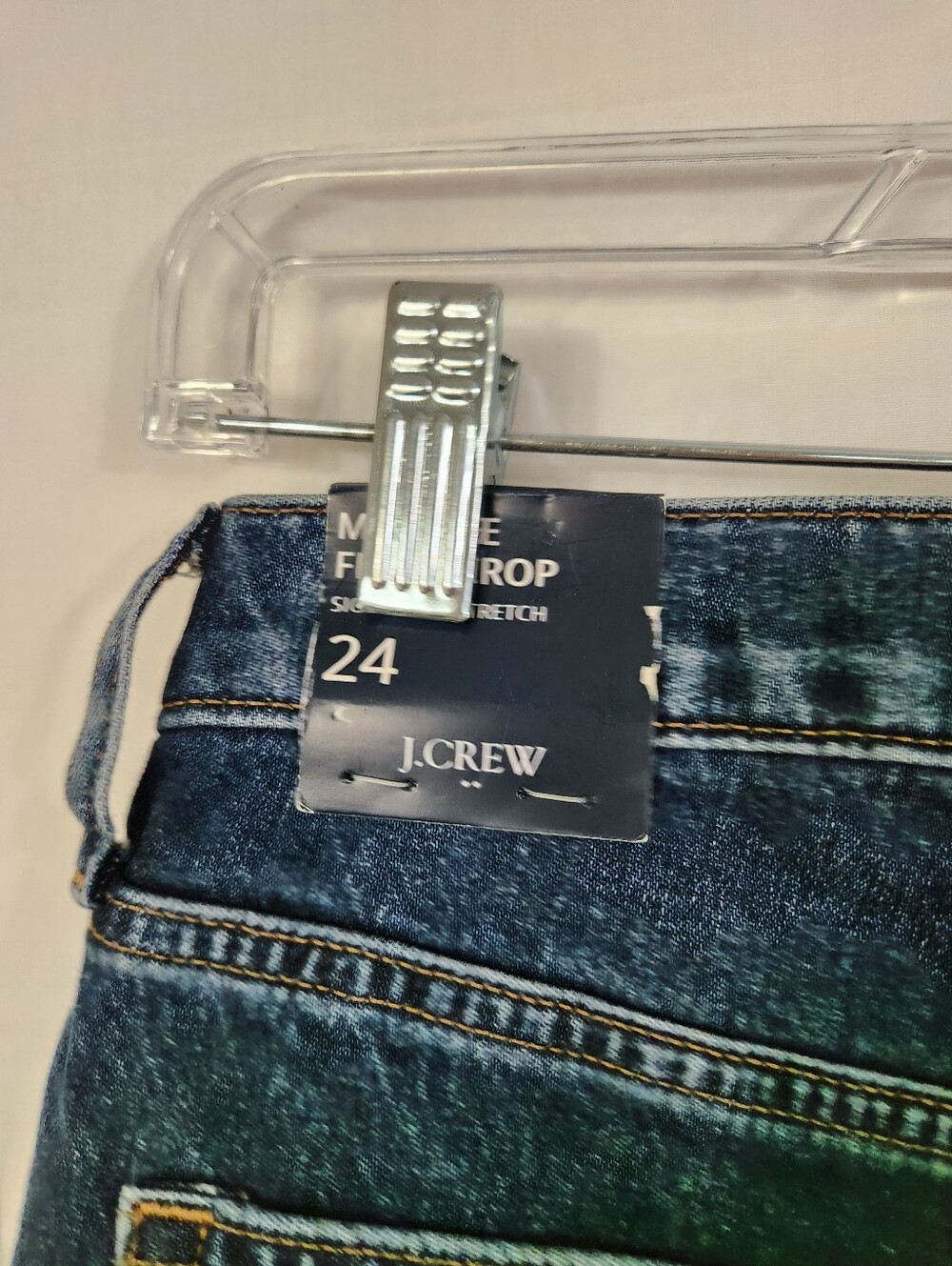 J.crew Mid Rise Flare Crop - Picture 6 of 8